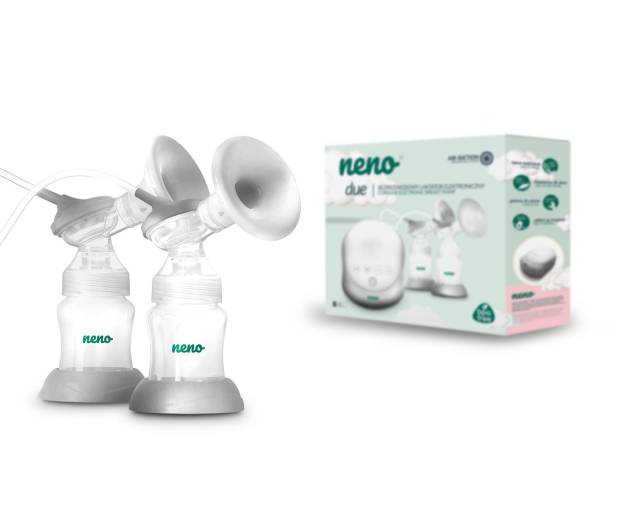 Neno Due - Podwójny laktator elektroniczny - 1009650 - zdjęcie 5
